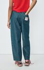 Women's trousers Ozyr, MEDIUM GREEN CAST, hi-res-model