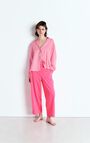 Women's trousers Kabird, FLUO PINK, hi-res-model