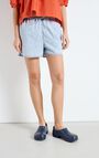 Women's shorts Paybou, BLUE SNOW, hi-res-model