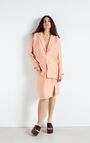 Women's blazer Detown, LATTE, hi-res-model