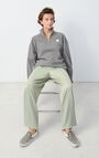 Women's sweatshirt Vylow, HEATHER GREY, hi-res-model