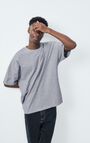 Men's t-shirt Fizvalley, HEATHER GREY, hi-res-model