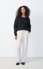 Women's jumper East, MELANGE CHARCOAL, hi-res-model