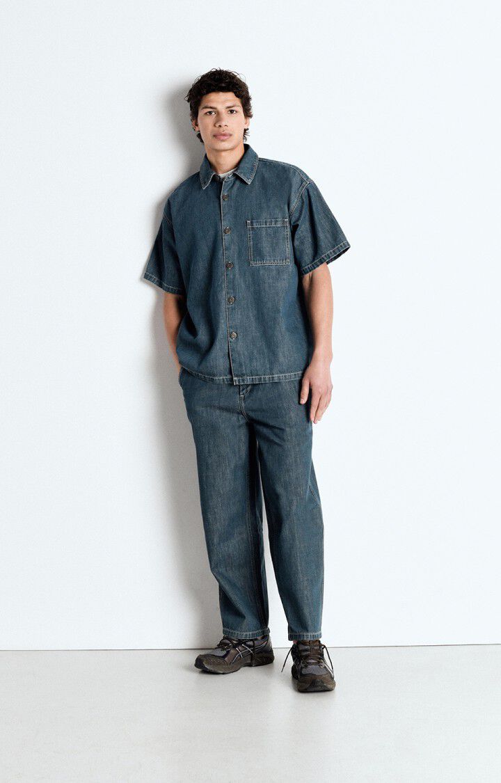 Men's straight jeans Ozyr