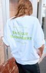 Unisex's t-shirt Fizvalley "Bonjour", KOBENHAVN, hi-res-model