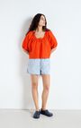 Women's shorts Paybou, BLUE SNOW, hi-res-model