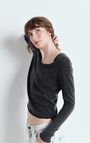 Women's t-shirt Sonoma, VINTAGE BLACK, hi-res-model