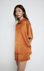 Women's shirt Unyl, CINNAMON, hi-res-model