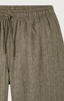 Women's trousers Dirow, TAUPE STRIPES, hi-res