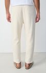 Men's joggers Bobypark, ECRU, hi-res-model