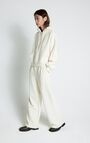 Women's hoodie Bobypark, ECRU, hi-res-model