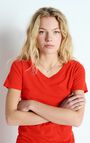 Women's t-shirt Gamipy, STRAWBERRY, hi-res-model