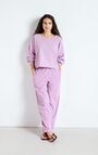 Women's joggers Fazy, VINTAGE ORCHID, hi-res-model