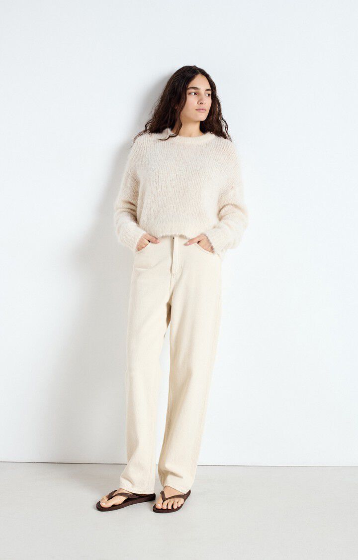 Women's straight jeans Tineborow