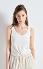 Women's tank top Gamipy, WHITE, hi-res-model