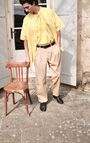 Men's trousers Gozzy, SESAME, hi-res-model