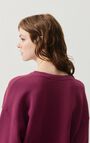 Women's sweatshirt Izubird, VINTAGE BURGUNDY, hi-res-model