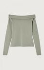 Women's t-shirt Ouky, VINTAGE GREY GREEN, hi-res