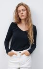 Women's t-shirt Gamipy, BLACK, hi-res-model