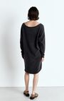 Women's dress Sonoma, VINTAGE BLACK, hi-res-model