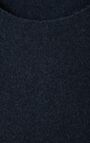 Women's jumper Damsville, NAVY BLUE BLACK MELANGE, hi-res
