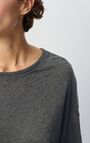 Women's t-shirt Jacksonville, MELANGE CHARCOAL, hi-res-model