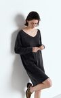 Women's dress Sonoma, VINTAGE BLACK, hi-res-model