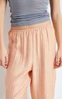Women's trousers Detown, LATTE, hi-res-model