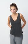 Women's tank top Sonoma, VINTAGE BLACK, hi-res-model