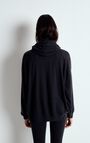 Women's hoodie Ypawood, CARBON MELANGE, hi-res-model