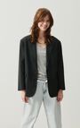 Women's blazer Kabird, MELANGE CHARCOAL, hi-res-model