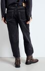 Women's boyfriend jeans Yopday, BLACK VINTAGE, hi-res-model