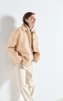 Women's coat Gomaz, MOLE MELANGE, hi-res-model