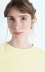 Women's t-shirt Ouky, VINTAGE CUSTARD, hi-res-model
