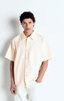 Men's shirt Koybay, OFF-WHITE, hi-res-model