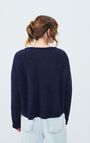 Women's jumper East, MELANGE NAVY, hi-res-model