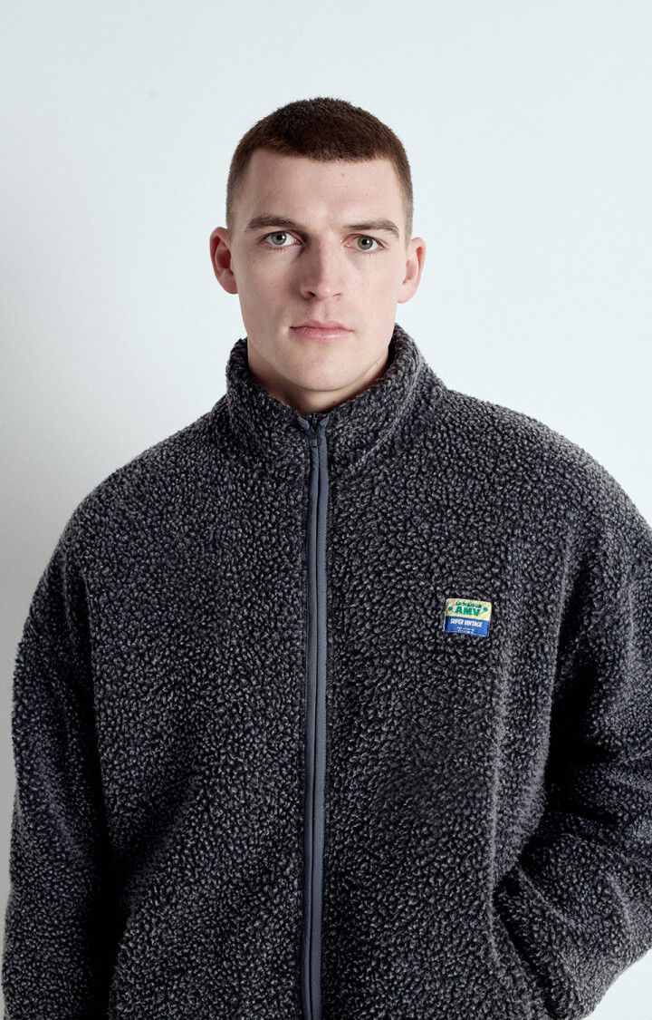 Men's jacket Hoktown, MELANGE CHARCOAL, hi-res-model