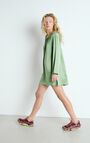 Women's dress Unyl, SAGE, hi-res-model