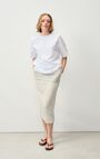 Unisex's t-shirt Newport, WHITE, hi-res-model