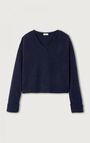 Women's jumper East, MELANGE NAVY, hi-res