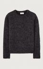 Kid's jumper East, MELANGE CHARCOAL, hi-res