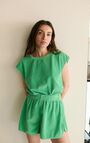 Women's top Padow, VINTAGE LETTUCE, hi-res-model