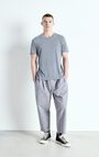 Men's t-shirt Devon, VINTAGE BLUE GREY, hi-res-model