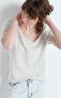 Women's t-shirt Sonoma, POLAR MELANGE, hi-res-model