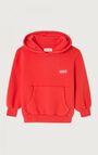 Kid's hoodie Izubird, VINTAGE STRAWBERRY, hi-res