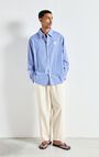Men's trousers Lycaz, ECRU, hi-res-model