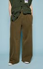 Women's joggers Plizzy - 20 years, VINTAGE WOOD, hi-res-model