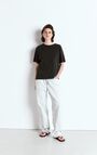 Women's t-shirt Fizvalley, VINTAGE CARBON, hi-res-model