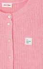 Women's cardigan East, ORCHID MELANGE, hi-res