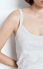 Women's tank top Gamipy, POLAR MELANGE, hi-res-model